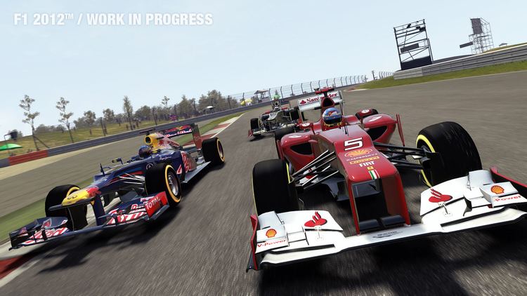 F1 2012 (video game) Codemasters reveal first F1 2012 and F1 Online The Game screenshots