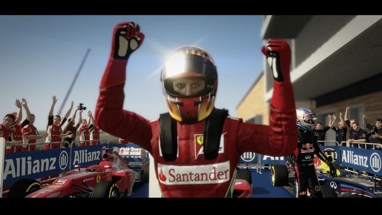 F1 2012 (video game) Video Game F1 2012 PC SpeedDoctornet SpeedDoctornet
