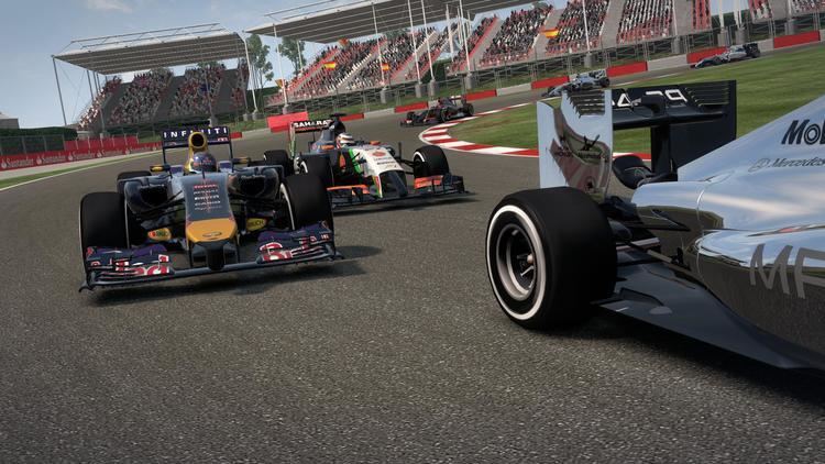 F1 2014 (video game) Five Things Learned From The F1 2014 Video Game Reveal