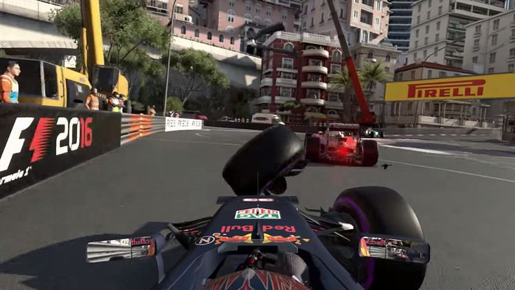 F1 2016 (video game) Motorburn What39s new and overhauled in F1 2016 video game