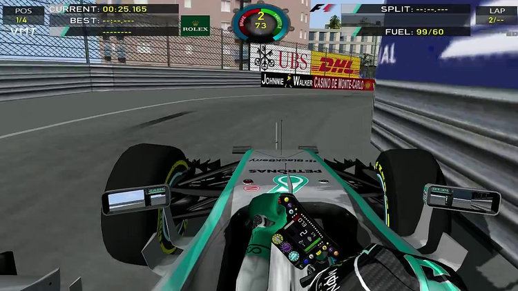 F1 Challenge F1 Challenge 9902 F1 2015 VMT 6 Circuit de Monaco Video