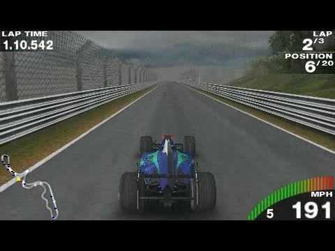 F1 Grand Prix (2005 video game) F1 Grand Prix gameplay PSP YouTube