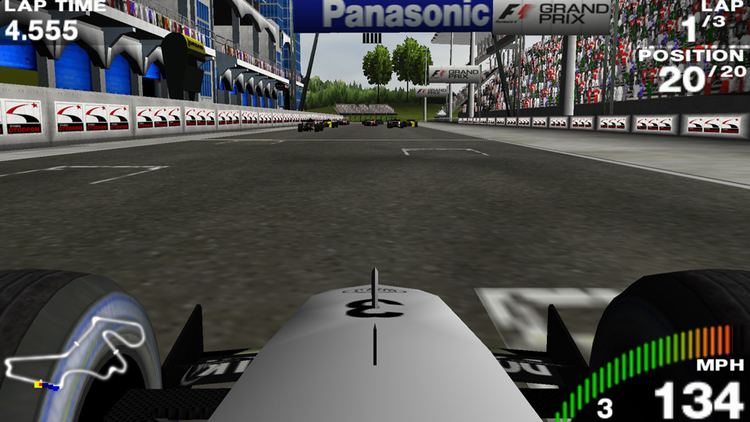 F1 Grand Prix (2005 video game) F1 Grand Prix Europe ISO lt PSP ISOs Emuparadise