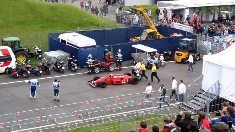 F1 Legends F1 Legends at Red Bull Ring 2015 YouTube