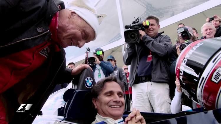 F1 Legends Vintage Vroom F1 Legends at the 2015 Austrian Grand Prix YouTube