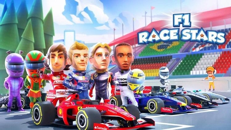 F1 Race Stars F1 Race Stars Universal HD Sneak Peek Gameplay Trailer YouTube