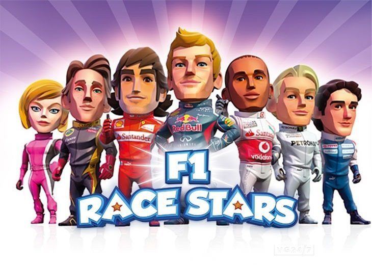 F1 Race Stars Bundle Stars F1 Race Stars Bundle