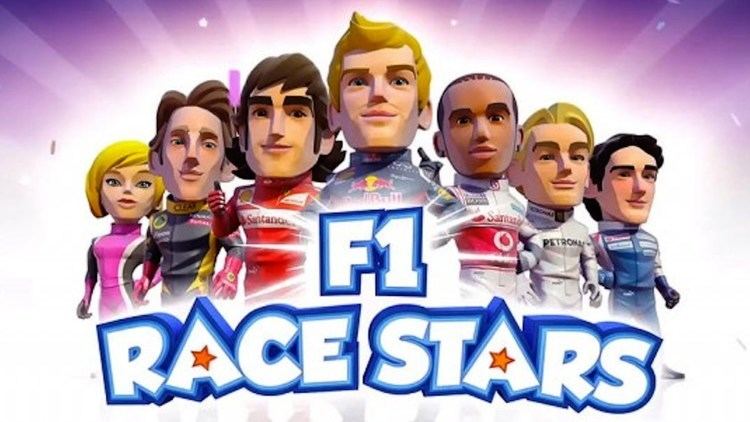 F1 Race Stars F1 Race Stars Mostrando o Game YouTube