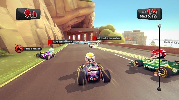 F1 Race Stars F1 RACE STARS Buy and download on GamersGate