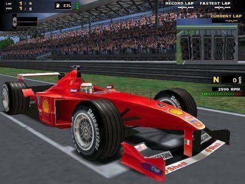 F1 Racing Championship F1 Racing Championship PC Gameplay YouTube