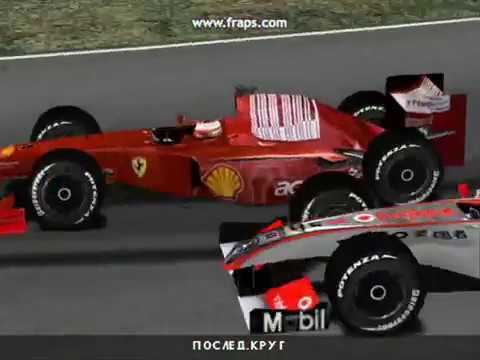 F1 Racing Championship F1 Racing Championship 2009 mod Barcelona YouTube