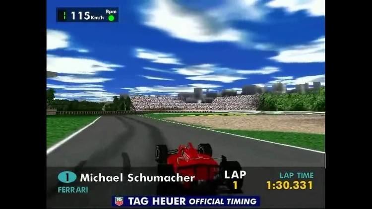 F1 Racing Simulation andredogtaracing F1 Racing Simulation PC Test With Fraps YouTube