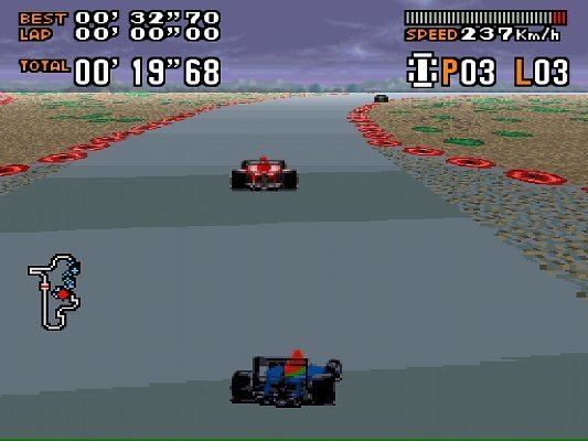 F1 ROC II: Race of Champions F1 ROC II Race of Champions test Super NES