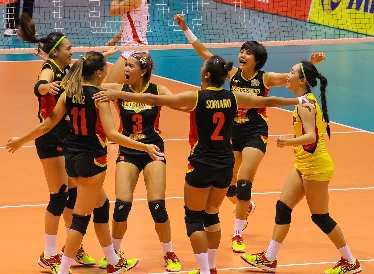 F2 Logistics Cargo Movers Cargo Movers virtually secure a final round seat ABSCBN Sports