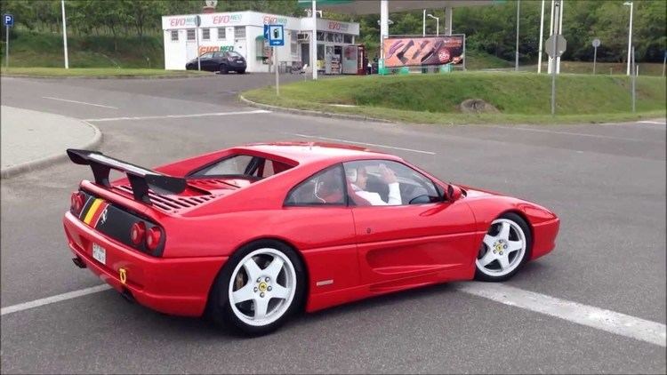 F355 Challenge AWESOME Ferrari F355 Challenge Acceleration YouTube