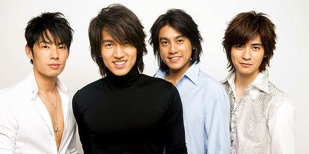 F4 (band) F4 JpopAsia