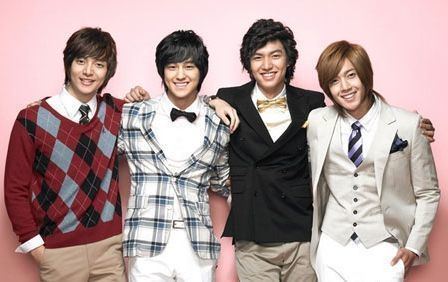 F4 (band) Do you wish the F4 from BOF is a boy band Poll Results Kpop