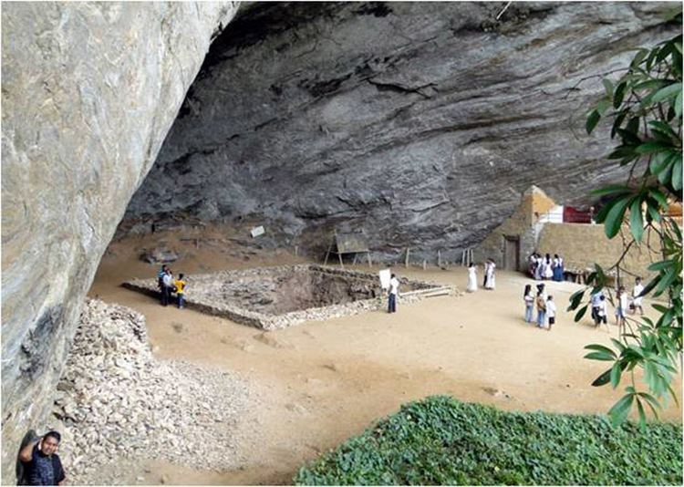 Fa Hien Cave Sri Lanka to build a Museum at prehistoric Fa Hien cave