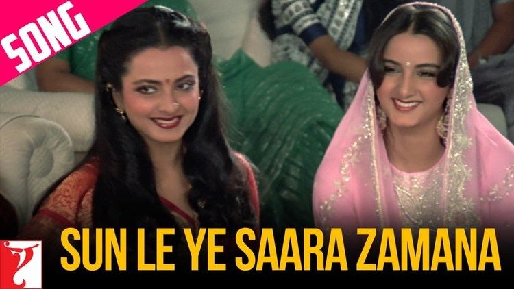 Sun Le Ye Saara Zamana Song Faasle Rekha Farooq Shaikh Rohan