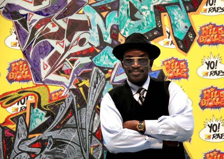 Fab Five Freddy Atlanta Graffiti Artist Defaces 98 Million City Project