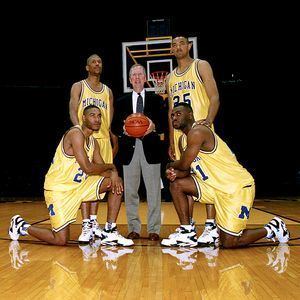 Fab Five (University of Michigan) ESPN 39Fab Five39 documentary Jalen Rose Jimmy King and Ray Jackson