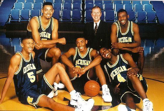 1993 university of michigan basketball roster