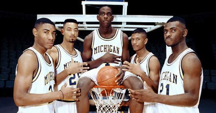 Fab Five (University of Michigan) Untold tale of college basketball39s legendary Fab Five NY Daily News
