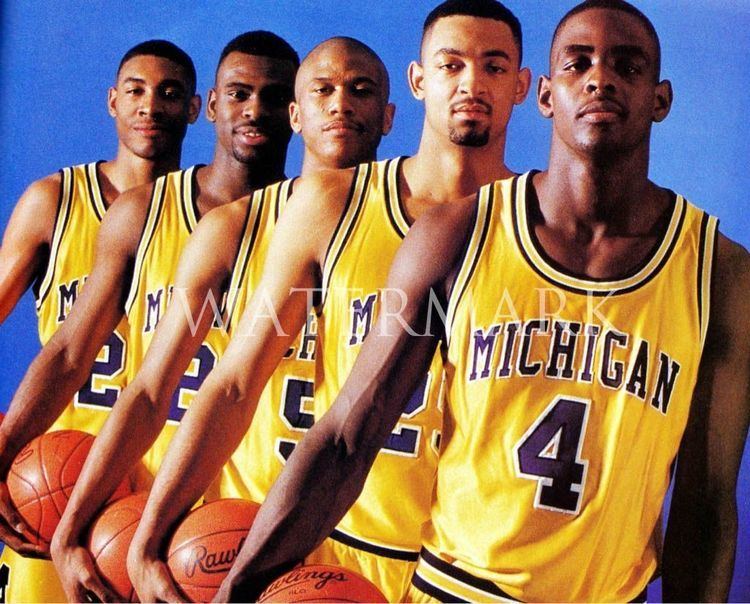 Fab Five (University of Michigan) 1000 images about Michigan The Fab Five on Pinterest Duke ESPN