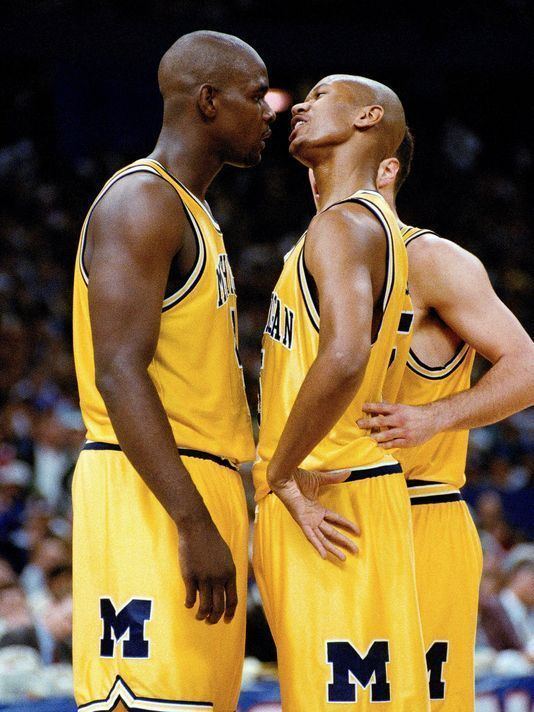 Fab Five (University of Michigan) Jalen Rose says of reunited Fab Five 39We39re a family39