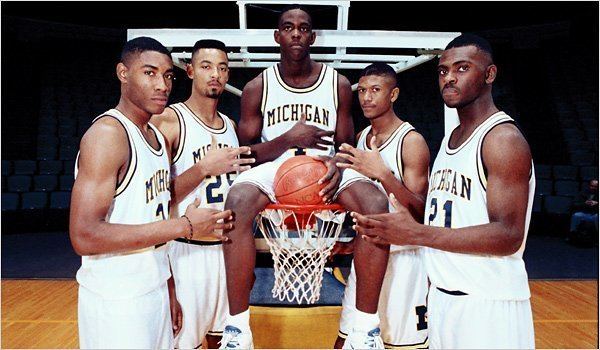 Fab Five (University of Michigan) httpsstatic01nytcomimages20090403sports