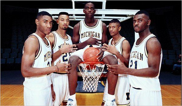 Fab 5 Michigan 8x10 Glossy Photo Print – Great For Fans & Collectors