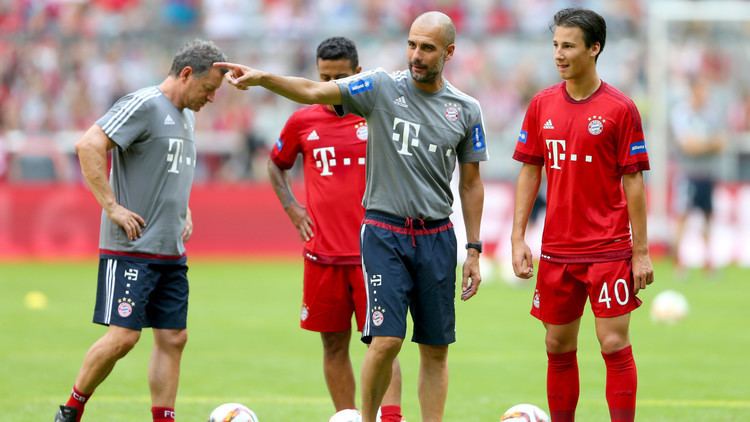 Fabian Benko Bayern Munich coach Pep Guardiola pleased with teen Fabian Benko