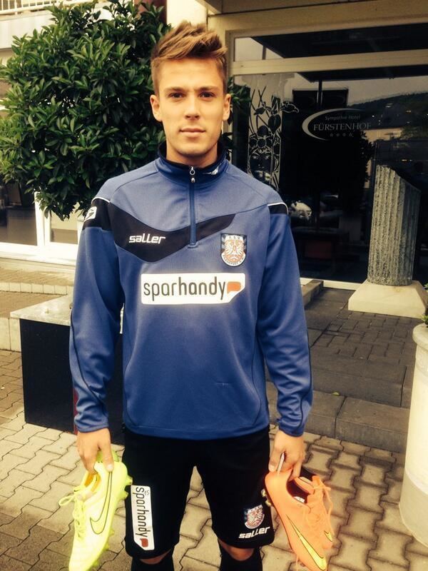 Fabian Burdenski FSV Frankfurt on Twitter quotNeuer Trainingsgast