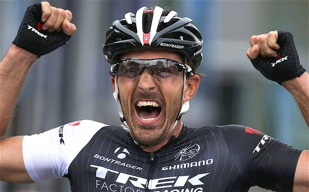 Fabian Cancellara Tour of Flanders 2014 Fabian Cancellara powers to win