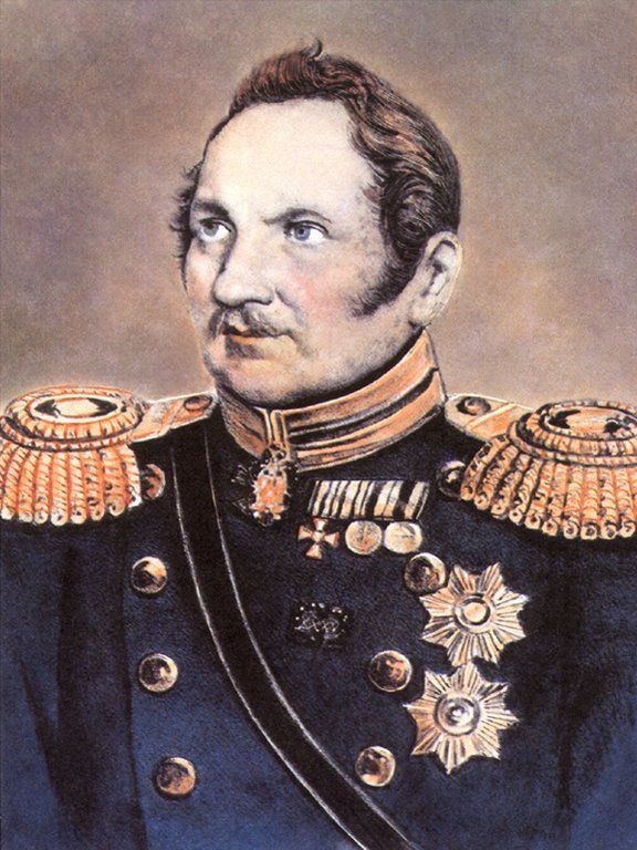 Fabian Gottlieb von Bellingshausen Fabian Gottlieb von Bellingshausen skilful officer and a