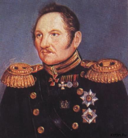 Fabian Gottlieb von Bellingshausen Fabian Gottlieb von Bellingshausen Russian seafarer