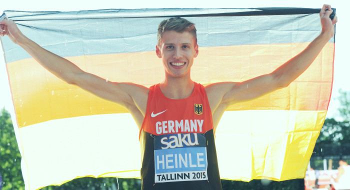 Fabian Heinle Fabian Heinle fliegt mit 814 Metern zu Gold Das