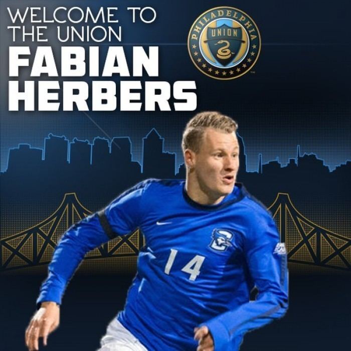 Fabian Herbers Philadelphia Union Select Creighton University Forward Fabian
