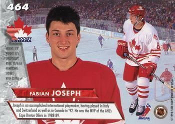 Fabian Joseph The Trading Card Database Fabian Joseph Gallery