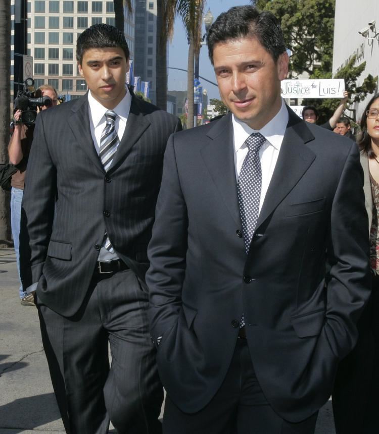 Fabian Núñez Calif pol39s son who killed college student out of prison NY Daily