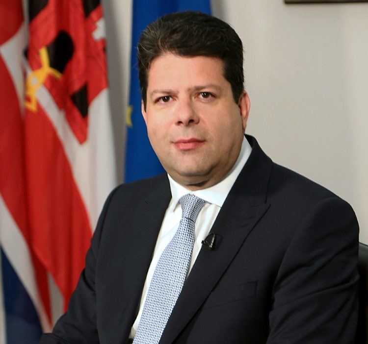 Fabian Picardo Chief Minister Fabian Picardo says Gibraltar wont take Brexit