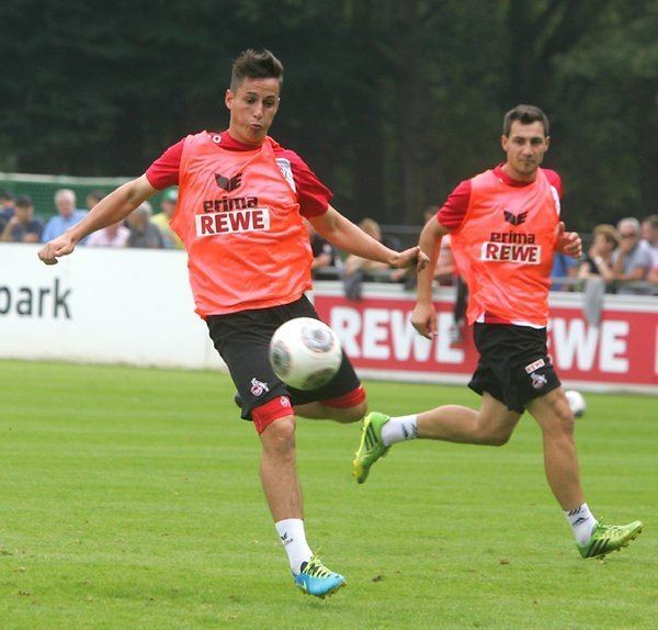 Fabian Schnellhardt FCJungstar Schnellhardt hnelt Gtze 1 FC Kln