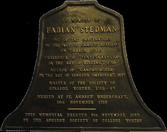 Fabian Stedman Fabian Stedman