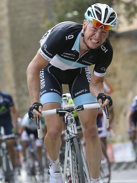 Fabian Wegmann Wegmann looking to survive Giro d39Italia to the end