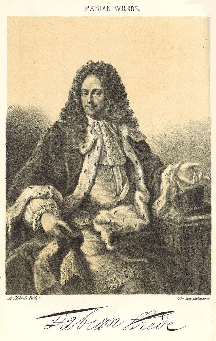 Fabian Wrede, Count of Ostana