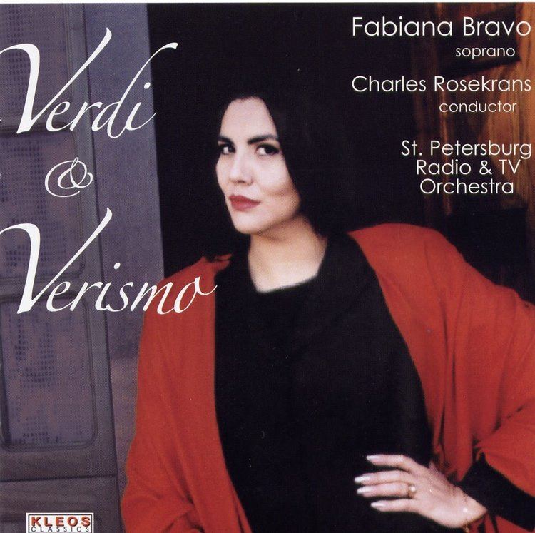 Fabiana Bravo La Scena Musicale Verdi and Verismo