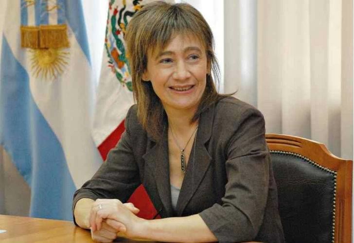 Fabiana Ríos La gobernadora Fabiana Ros es reelecta en Tierra del Fuego