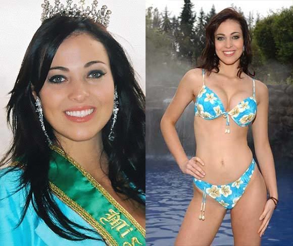 Fabiane Niclotti VOTE Who is the best Miss Brazil from the 21st century
