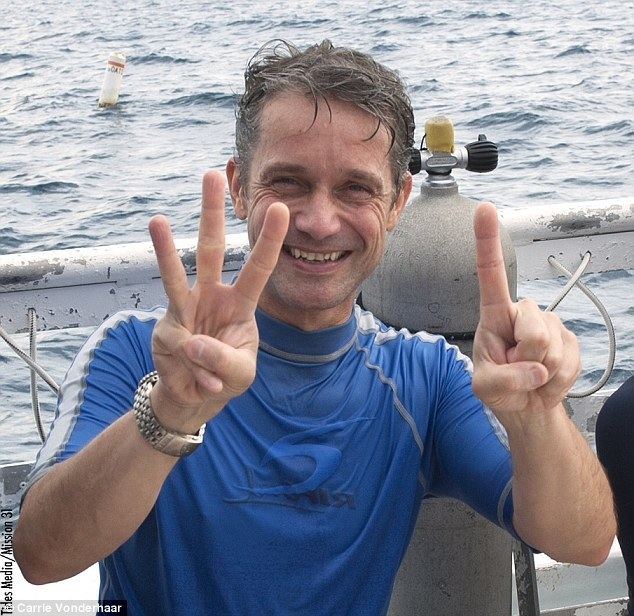 Fabien Cousteau Jacques Cousteau39s grandson Fabien returns to land after