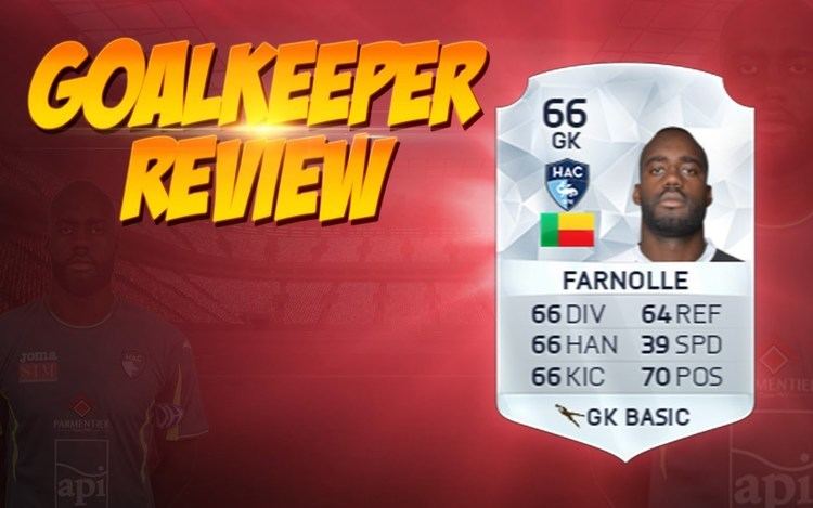 Fabien Farnolle FIFA 16 Fabien Farnolle Review The Strongest Keeper YouTube